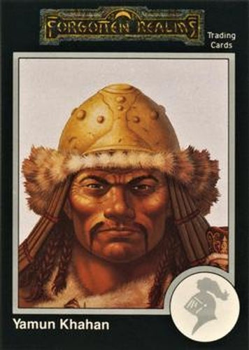 #271 Yamun Khahan - 1991 TSR Advanced Dungeons & Dragons - Silver