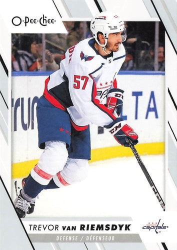 #271 Trevor van Riemsdyk - Washington Capitals - 2023-24 O-Pee-Chee Hockey