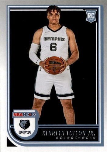 #271 Kenneth Lofton Jr. - Memphis Grizzlies - 2022-23 Hoops Basketball