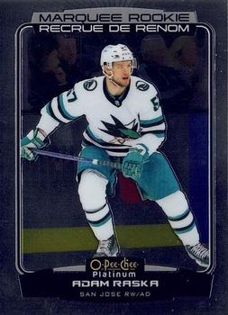 #271 Adam Raska - San Jose Sharks - 2022-23 O-Pee-Chee Platinum Hockey