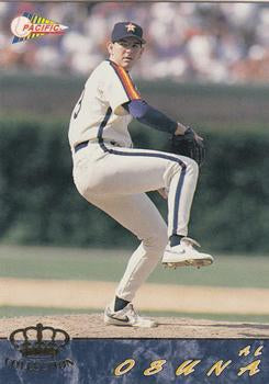 #271 Al Osuna - Houston Astros - 1994 Pacific Baseball