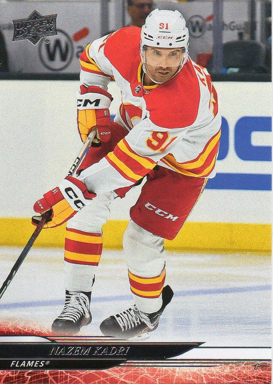 #271 Nazem Kadri - Calgary Flames - 2024-25 Upper Deck Hockey