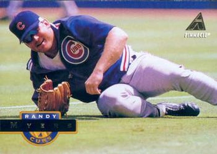 #271 Randy Myers - Chicago Cubs - 1994 Pinnacle Baseball