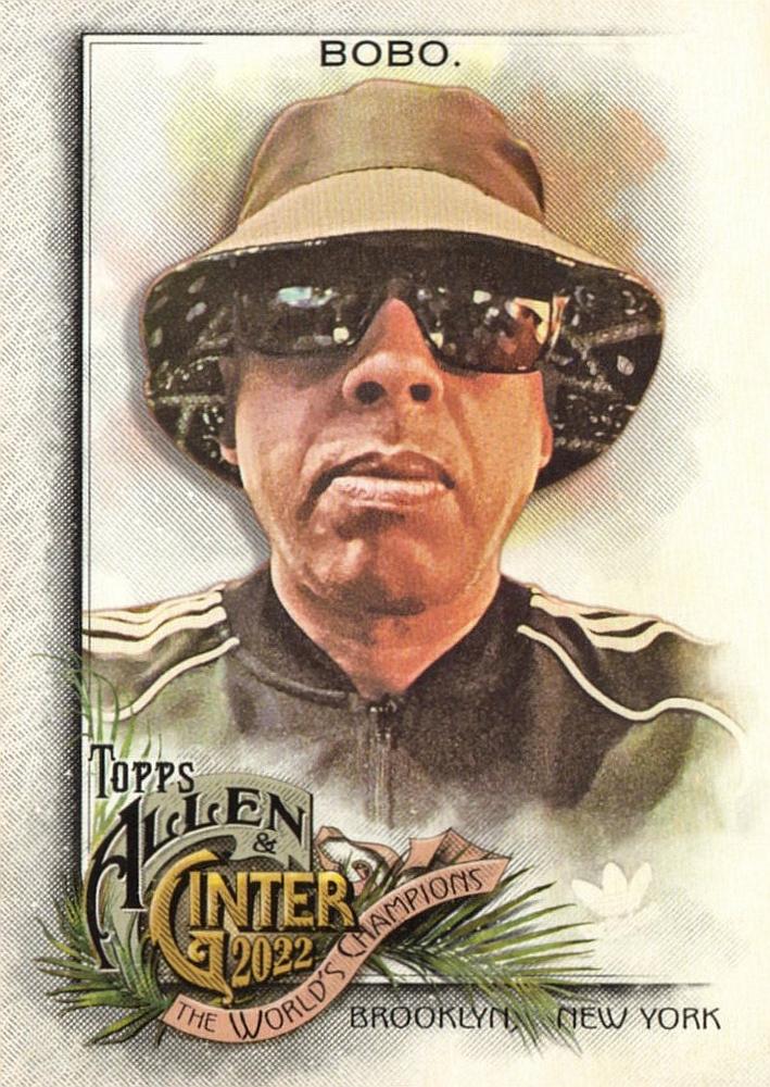 #271 Eric Bobo - 2022 Topps Allen & Ginter Baseball