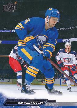 #272 Rasmus Asplund - Buffalo Sabres - 2022-23 Upper Deck Hockey
