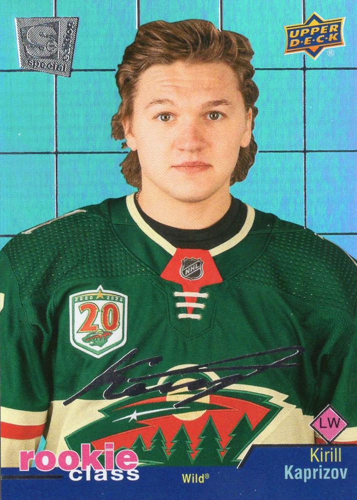 #RC-1 Kirill Kaprizov - Minnesota Wild - 2020-21 Upper Deck - Rookie Class SE Hockey