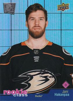 #RC-3 Jani Hakanpaa - Anaheim Ducks - 2020-21 Upper Deck - Rookie Class SE Hockey