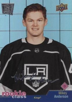 #RC-7 Mikey Anderson - Los Angeles Kings - 2020-21 Upper Deck - Rookie Class SE Hockey