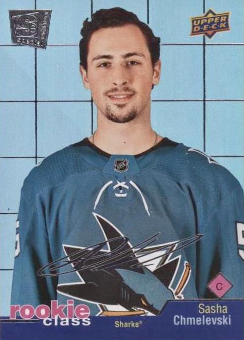 #RC-10 Sasha Chmelevski - San Jose Sharks - 2020-21 Upper Deck - Rookie Class SE Hockey