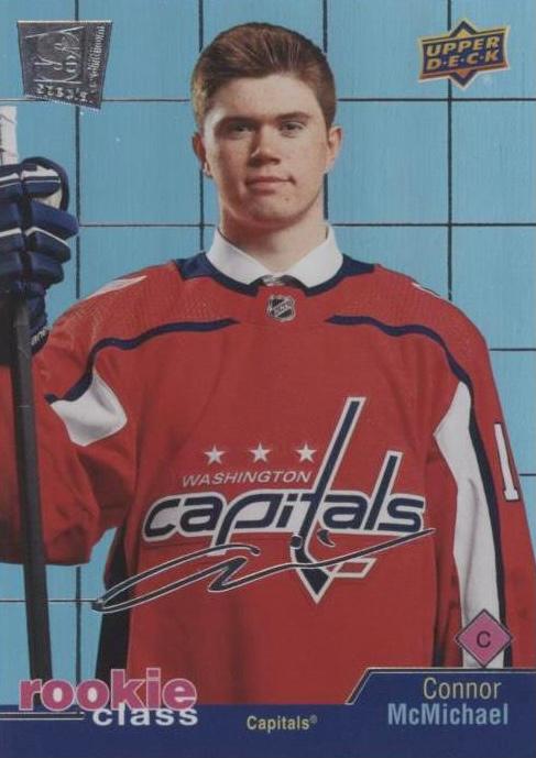 #RC-11 Connor McMichael - Washington Capitals - 2020-21 Upper Deck - Rookie Class SE Hockey
