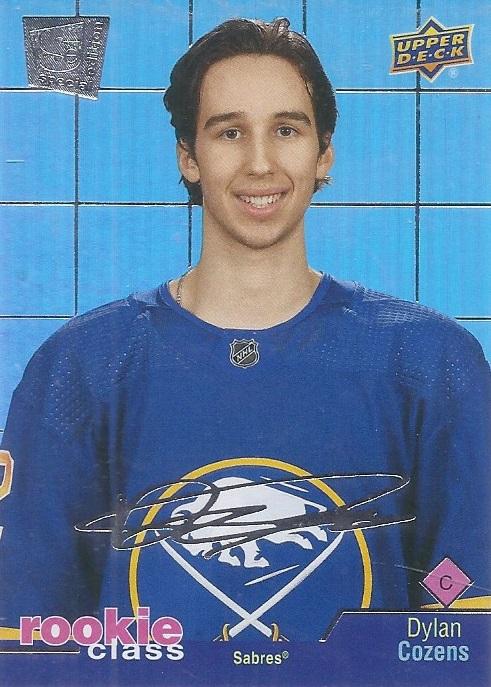 #RC-12 Dylan Cozens - Buffalo Sabres - 2020-21 Upper Deck - Rookie Class SE Hockey