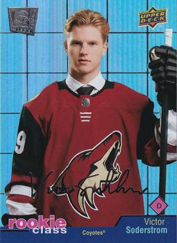 #RC-17 Victor Soderstrom - Arizona Coyotes - 2020-21 Upper Deck - Rookie Class SE Hockey