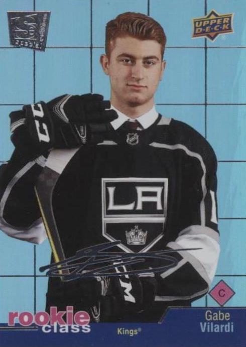 #RC-21 Gabe Vilardi - Los Angeles Kings - 2020-21 Upper Deck - Rookie Class SE Hockey
