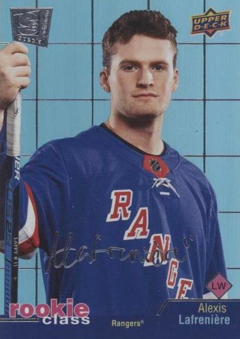 #RC-22 Alexis Lafreniere - New York Rangers - 2020-21 Upper Deck - Rookie Class SE Hockey