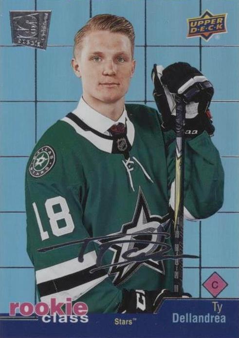 #RC-27 Ty Dellandrea - Dallas Stars - 2020-21 Upper Deck - Rookie Class SE Hockey