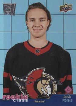 #RC-38 Josh Norris - Ottawa Senators - 2020-21 Upper Deck - Rookie Class SE Hockey