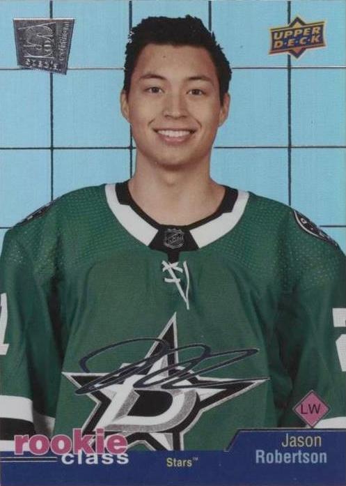 #RC-39 Jason Robertson - Dallas Stars - 2020-21 Upper Deck - Rookie Class SE Hockey
