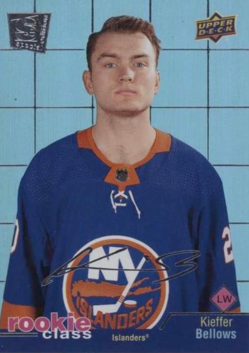 #RC-41 Kieffer Bellows - New York Islanders - 2020-21 Upper Deck - Rookie Class SE Hockey