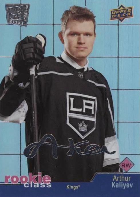 #RC-44 Arthur Kaliyev - Los Angeles Kings - 2020-21 Upper Deck - Rookie Class SE Hockey