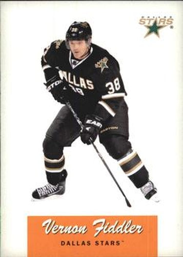 #272 Vernon Fiddler - Dallas Stars - 2012-13 O-Pee-Chee - Retro Hockey