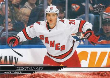 #272 Sebastian Aho - Carolina Hurricanes - 2024-25 Upper Deck Hockey