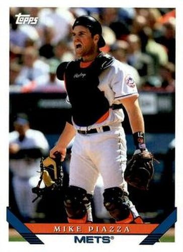 #272 Mike Piazza - New York Mets - 2019 Topps Archives Baseball