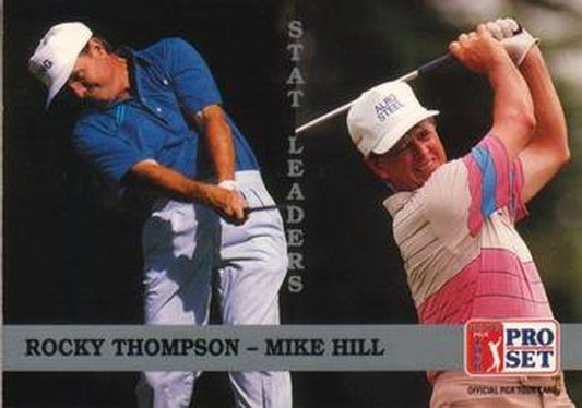 #272 Rocky Thompson / Mike Hill - 1992 Pro Set PGA Tour Golf