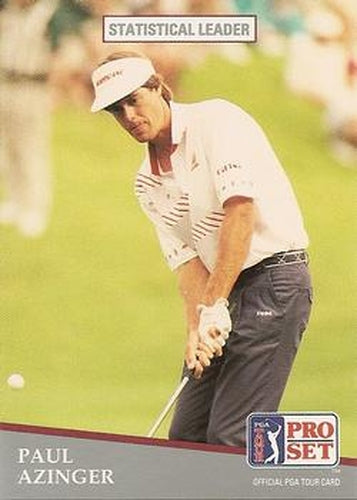 #272 Paul Azinger - 1991 Pro Set PGA Tour Golf