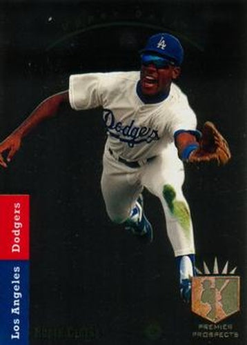 #272 Roger Cedeno - Los Angeles Dodgers - 1993 SP Baseball