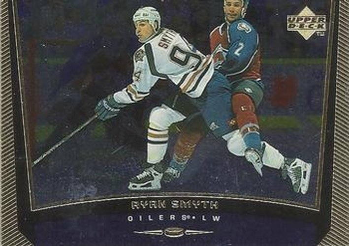 #272 Ryan Smyth - Edmonton Oilers - 1998-99 Upper Deck Gold Reserve Hockey