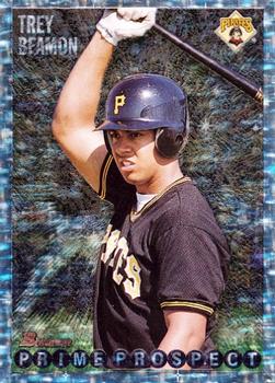 #272 Trey Beamon - Pittsburgh Pirates - 1995 Bowman Baseball