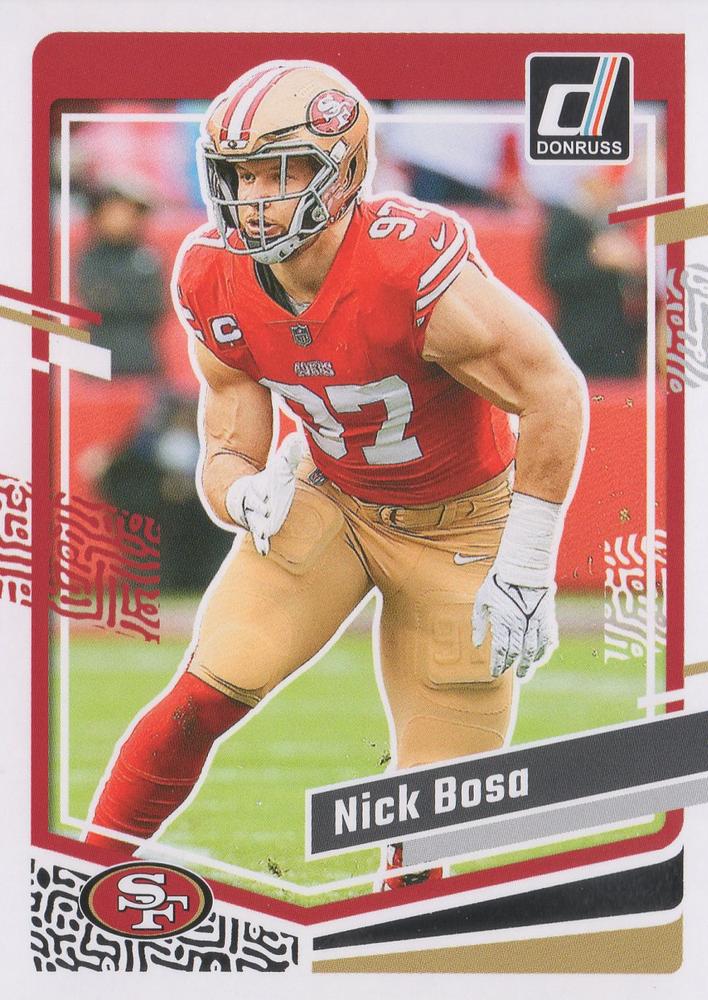 #272 Nick Bosa - San Francisco 49ers - 2023 Donruss Football