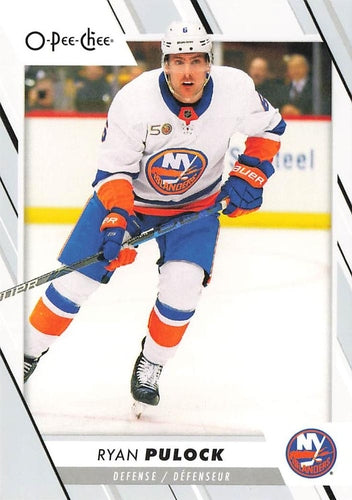 #272 Ryan Pulock - New York Islanders - 2023-24 O-Pee-Chee Hockey