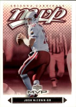#272 Josh McCown - Arizona Cardinals - 2003 Upper Deck MVP Football