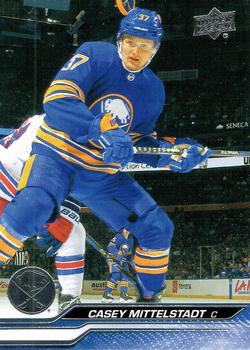#272 Casey Mittelstadt - Buffalo Sabres -2023-24 Upper Deck Hockey