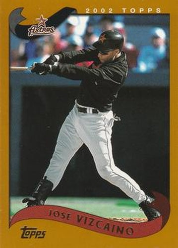 #272 Jose Vizcaino - Houston Astros - 2002 Topps Baseball