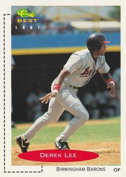 #272 Derek Lee - Birmingham Barons - 1991 Classic Best Baseball