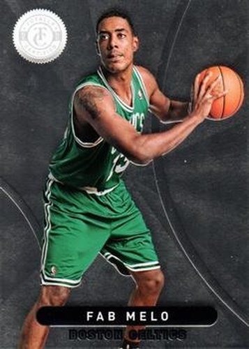 #272 Fab Melo - Boston Celtics - 2012-13 Panini Totally Certified Basketball