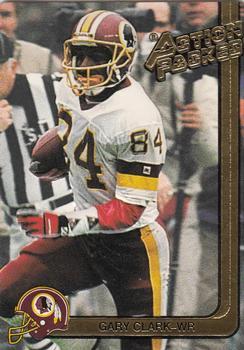#272 Gary Clark - Washington Redskins - 1991 Action Packed Football