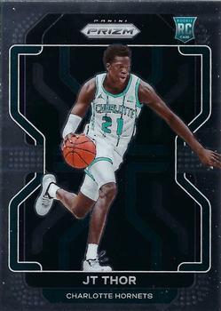 #272 JT Thor - Charlotte Hornets - 2021-22 Panini Prizm Basketball