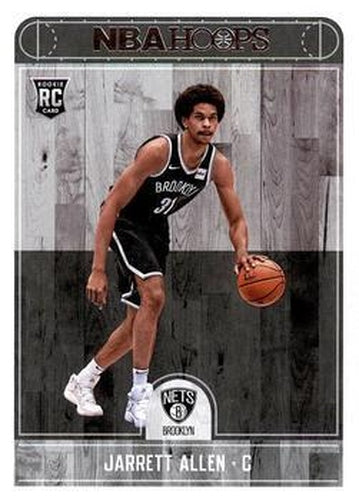 #272 Jarrett Allen - Brooklyn Nets - 2017-18 Hoops Basketball