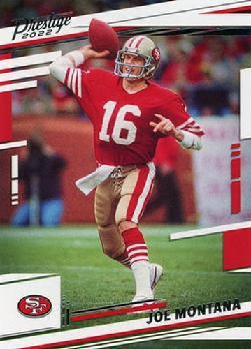 #272 Joe Montana - San Francisco 49ers - 2022 Panini Prestige Football