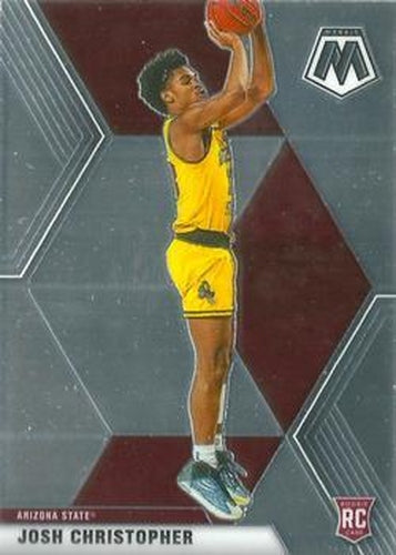 #272 Josh Christopher - Arizona State Sun Devils - 2021 Panini Chronicles Draft Picks Basketball