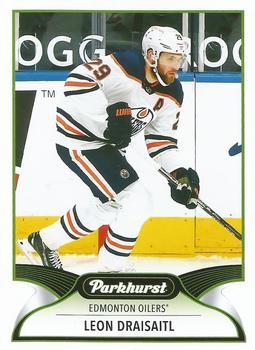 #272 Leon Draisaitl - Edmonton Oilers - 2021-22 Parkhurst Hockey