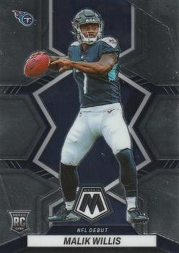 #272 Malik Willis - Tennessee Titans - 2022 Panini Mosaic Football