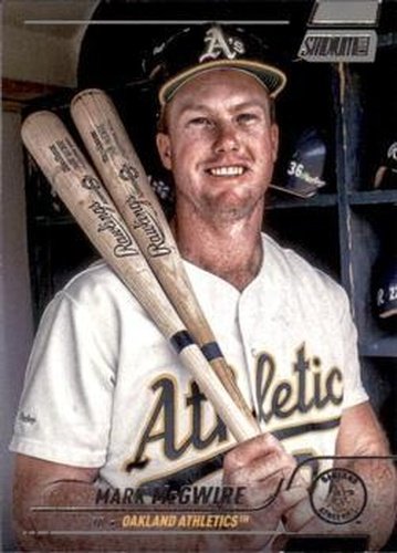 #272 Mark McGwire - Oakland Athletics - 2022 Stadium Club Baseball