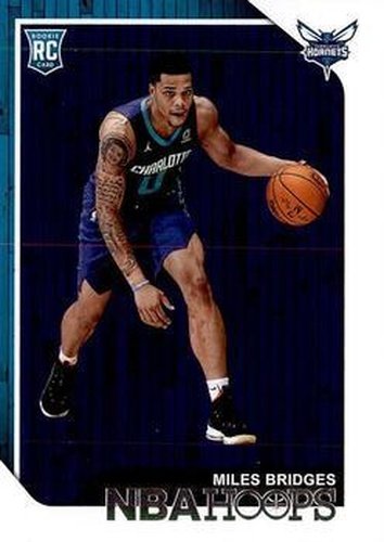 #272 Miles Bridges - Charlotte Hornets - 2018-19 Hoops Basketball