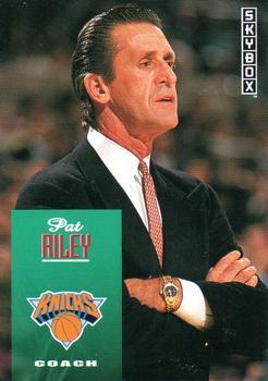 #272 Pat Riley - New York Knicks - 1992-93 SkyBox Basketball