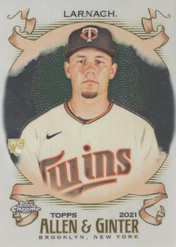 #272 Trevor Larnach - Minnesota Twins - 2021 Topps Allen & Ginter Chrome Baseball