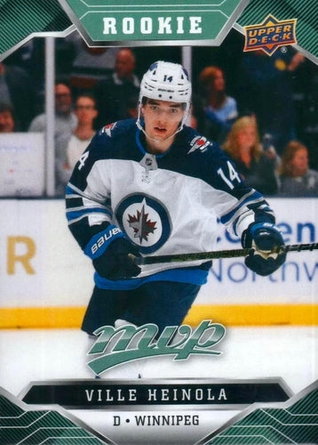#272 Ville Heinola - Winnipeg Jets - 2019-20 Upper Deck MVP Hockey